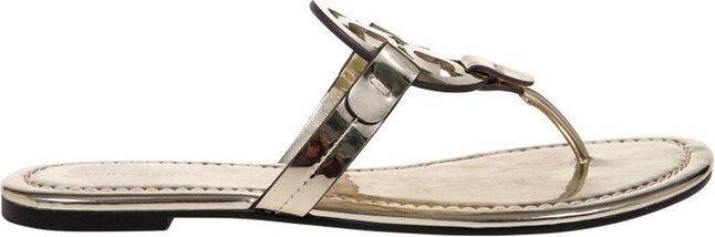 Tory Burch Miller Metallic Sandals