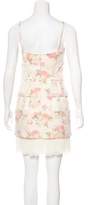 Thumbnail for your product : Thakoon Floral Print Mini Dress w/ Tags