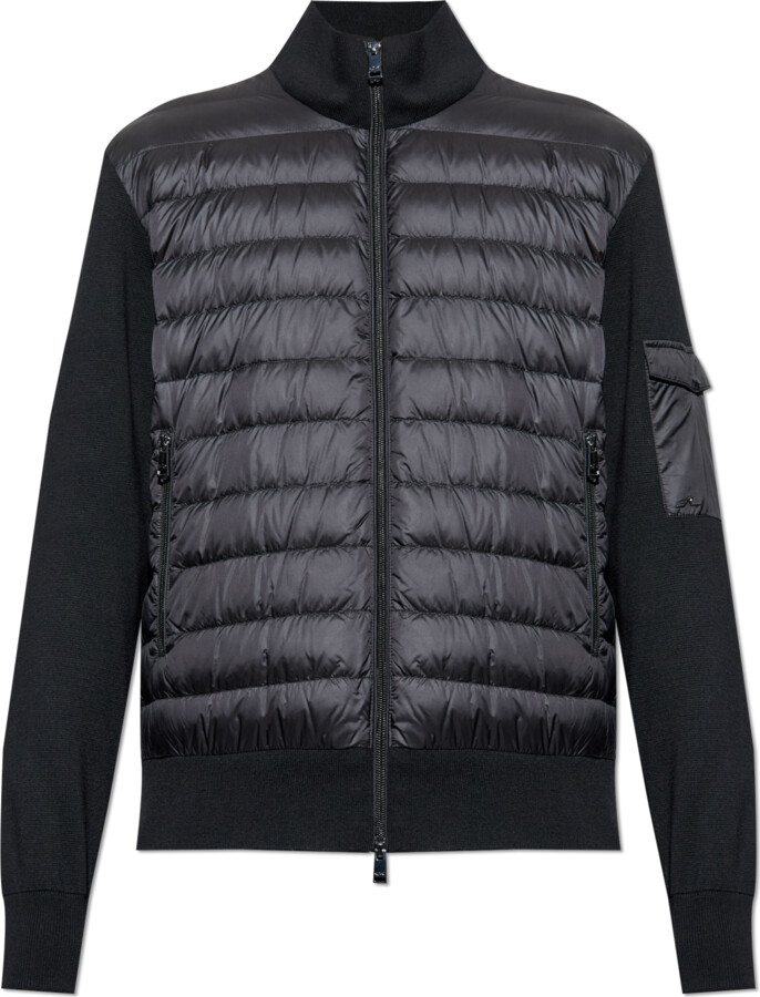 Paul & Shark Puffer Jacket  - Black
