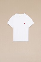 Thumbnail for your product : AMI Paris Classic Fit Ami De Coeur T-Shirt White Unisex