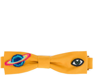 Gucci Kids embroidered bow tie
