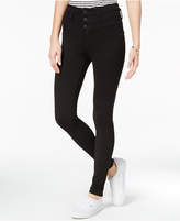 Thumbnail for your product : Celebrity Pink Juniors' High-Waist Skinny Ponte Pants