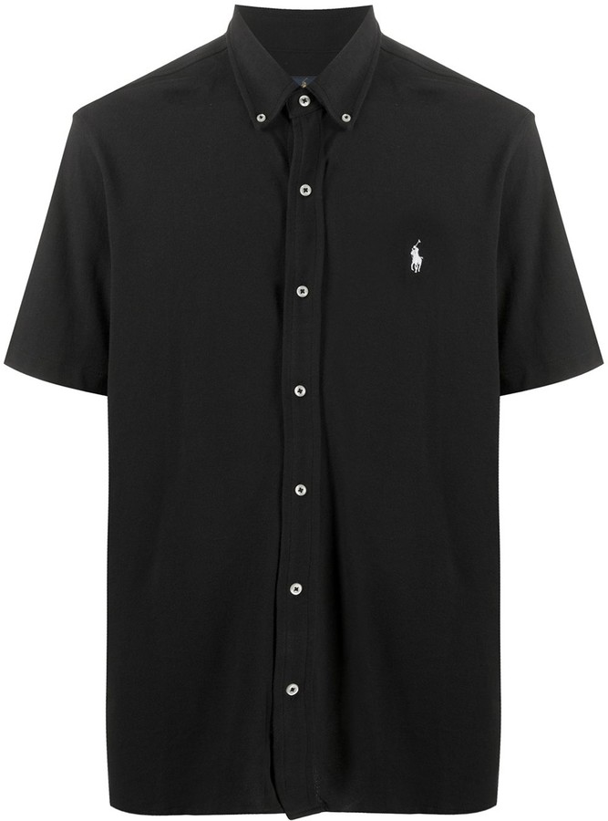 polo button down mens