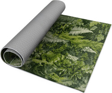 Canora Grey Nature Green Indoor and Outdoor Area Rug