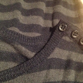 Thumbnail for your product : Sessun Anthracite Wool Knitwear
