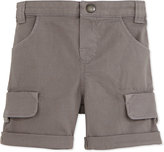 Thumbnail for your product : Leon Marcel et Short-Sleeve Summer-Print Tee & Rolled-Cuff Cargo Shorts, Size 2-6