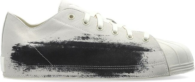 Y-3 Nizzastar Lo Lace-Up Sneakers