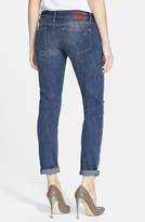 Thumbnail for your product : DL1961 'Riley' Distressed Boyfriend Jeans (Fury)