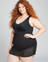 lane bryant swim dresses