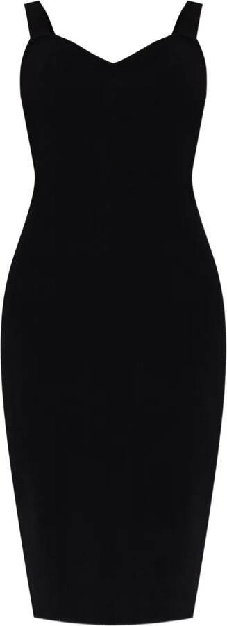 Max Mara Fitted Midi Dress