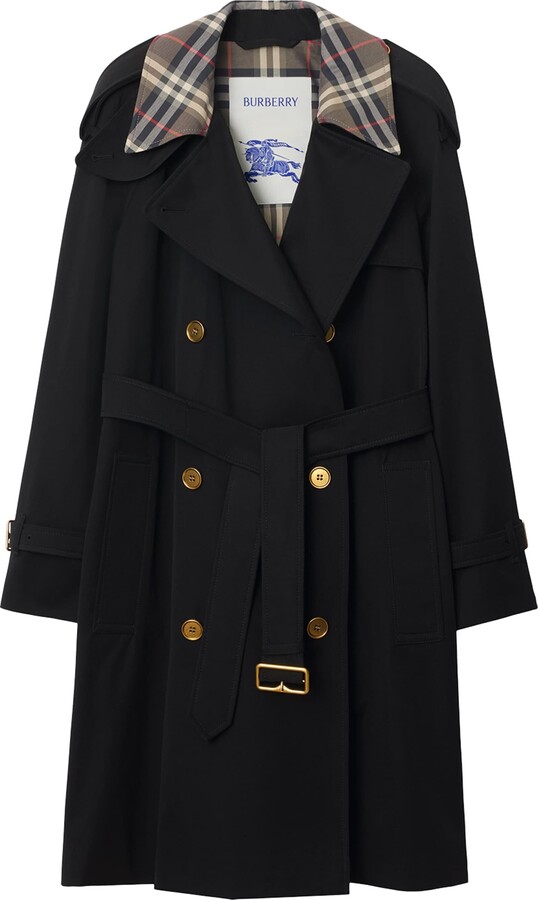 Burberry Mid-Length Castleford Trench Coat