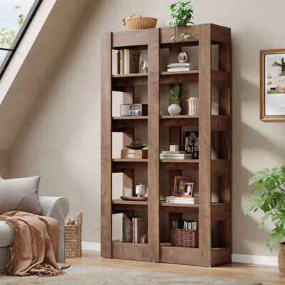 TribeSigns 71-inch Tall Bookshelf