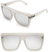 Thumbnail for your product : Quay Oversized 60mm Square Sunglasses