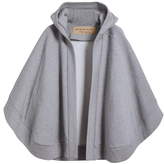 Thumbnail for your product : Burberry Embroidered Hooded Poncho
