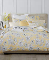 Thumbnail for your product : Charter Club Damask Designs Butter Floral 3-Pc. King Duvet Set, Created for Macy's