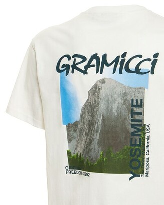 Gramicci Dawn Wall printed t-shirt