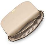 Thumbnail for your product : MICHAEL Michael Kors Half Dome Leather Crossbody