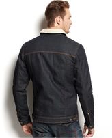 Thumbnail for your product : Wesc Hook Sherpa-Lined Denim Jacket