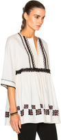 Thumbnail for your product : Suno Cotton Leaf Tunic