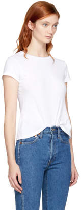 RE/DONE White Hanes Edition 1960s Slim T-Shirt