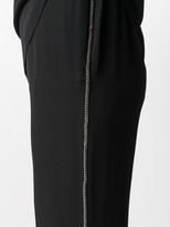Thumbnail for your product : No.21 Chain-Detail Cropped Trousers