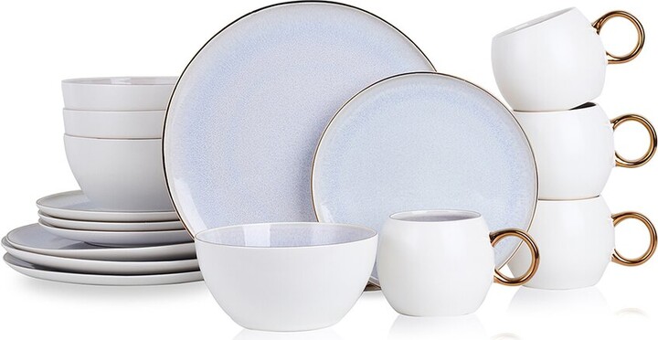 Stone Lain Josephine 16Pc Porcelain Dinnerware Set - ShopStyle