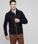 Thumbnail for your product : Reiss Clandeboyle Twill Zip Jacket