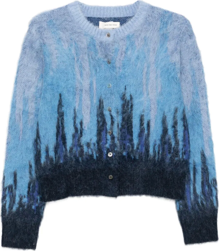 Feng Chen Wang Gradient Cardigan