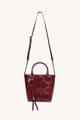chain tote crossbody rebecca minkoff
