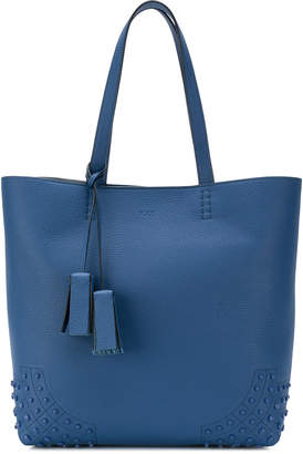 Tod's Wave shopper tote