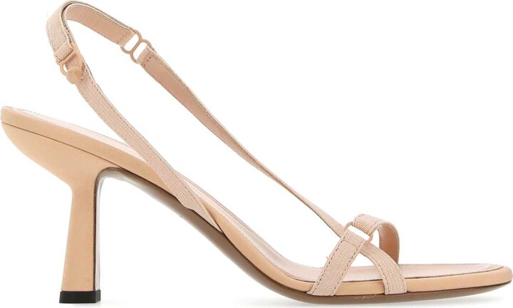 シューズ・サンダルその他 NEOUS Women Clothing 00454N23B23 ATIK DKCHO NEOUS Atik leather slippers | NET-A-PORTER