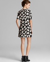 Thumbnail for your product : Marc by Marc Jacobs Dress - Pinwheel Flower Print Silk