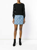 Thumbnail for your product : Marc Jacobs faux pearl embellished jumper
