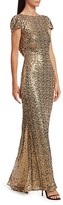 Thumbnail for your product : Badgley Mischka Sequin Gown