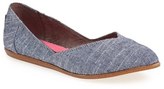 Thumbnail for your product : Toms 'Jutti' Flat (Women)