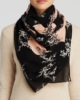 Thumbnail for your product : Marc by Marc Jacobs Kaipop Flower Scarf