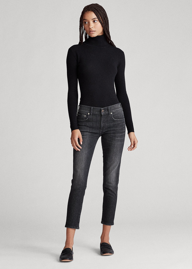 ralph lauren premier skinny cropped
