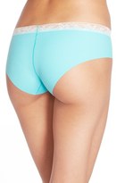 Thumbnail for your product : Calvin Klein 'Invisibles' Lace Trim Hipster Briefs (3 for $30)