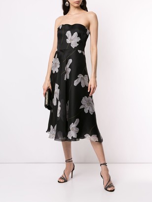 Ralph Lauren Collection Floral Formal Dress