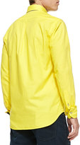 Thumbnail for your product : Ike Behar Crawford Contrast Shirt, Yellow
