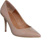 Thumbnail for your product : Office Graduate Point Court Heels Nude Patent