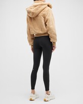 Thumbnail for your product : Alo Yoga Foxy Sherpa Hooded Active Jacket