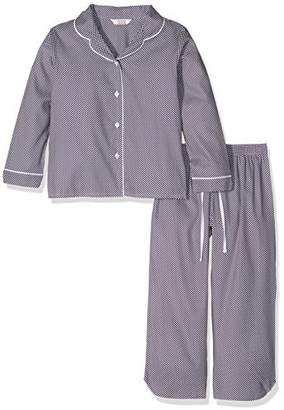Cyberjammies Girl's Abigail Pyjama Sets, Purple Mix