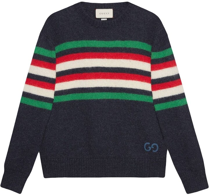 Gucci Crewneck Sweater For Men | Shop the world's largest 