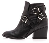 Thumbnail for your product : Thakoon Eva Shearling Buckle Booties