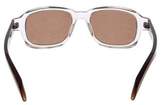 Thumbnail for your product : Lanvin Square Logo Sunglasses