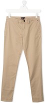Thumbnail for your product : Tommy Hilfiger Junior TEEN Flex skinny-fit chinos