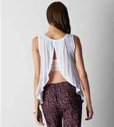Thumbnail for your product : American Eagle Don't Ask Why Open Back Tank