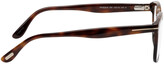 Thumbnail for your product : Tom Ford Tortoiseshell Square Glasses
