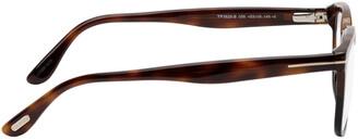 Tom Ford Tortoiseshell Square Glasses